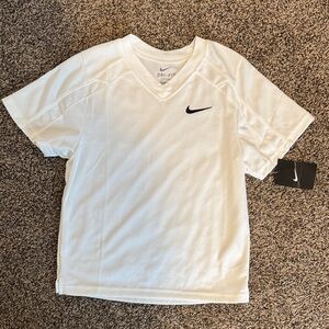 Nike Kids White Short Sleeve Tee
